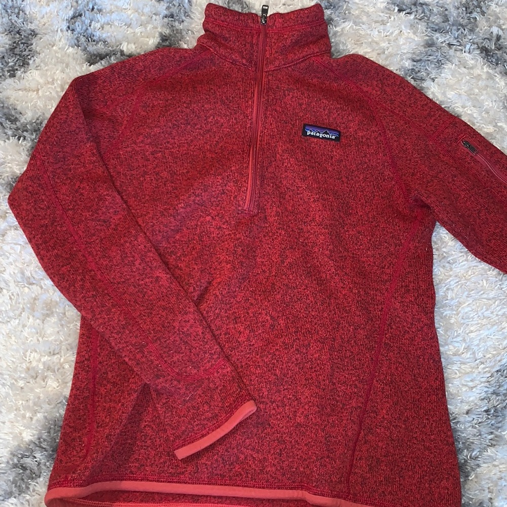 Patagonia quarter zip